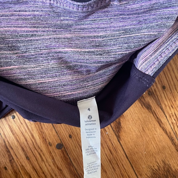 NWT lululemon ATRP full length sz 4 - Picture 4 of 4
